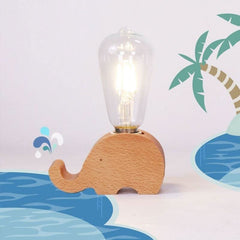 Animal Bedside Lamp | Creative Glow