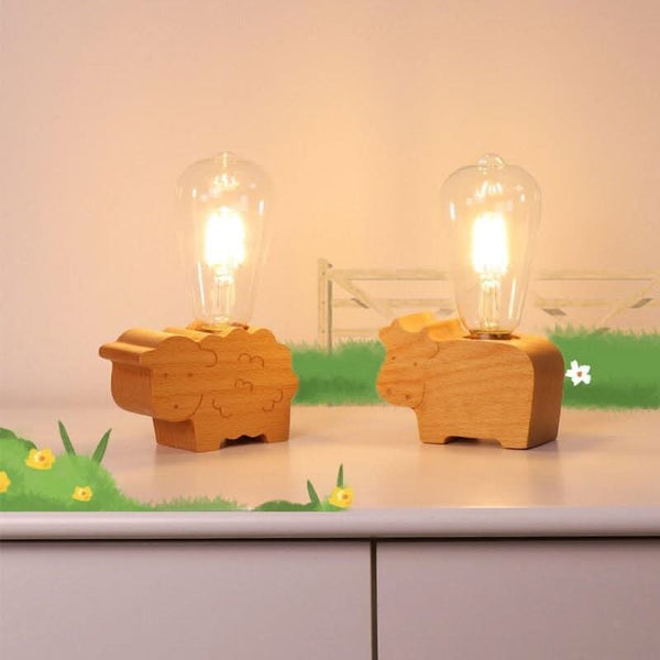 Animal Bedside Lamp | Creative Glow