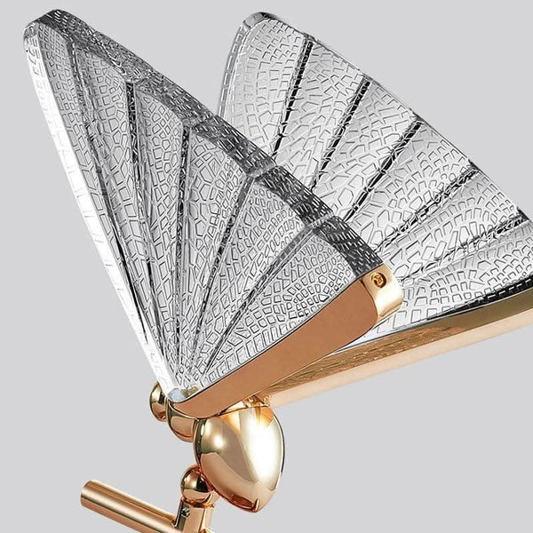 Metal globe LED lamp | Aurora
