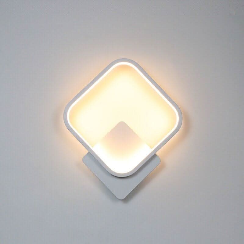 Lampe Murale LED Moderne | Vila - Designix Applique Murale Modèle 01 Noir Blanc chaud (2700 - 3500K)