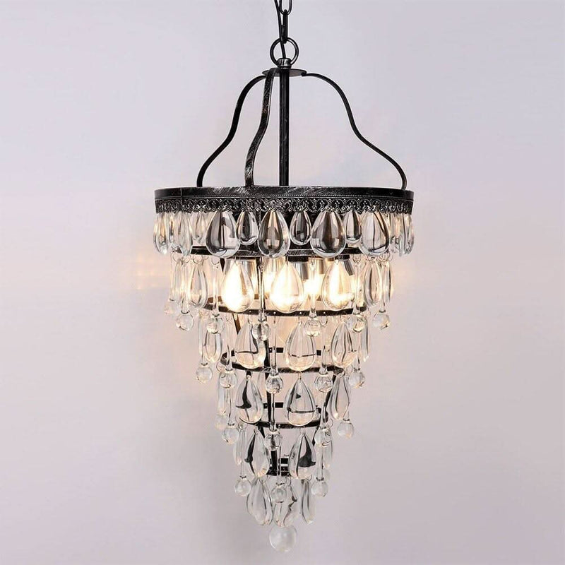 Luxury Teardrop Chandelier | Flow Elegance
