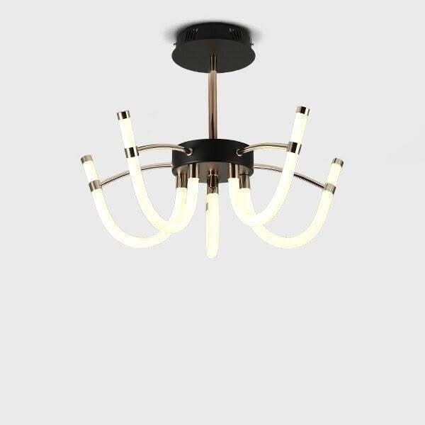 Modern Living Room Chandelier | Luminelle Magnificence