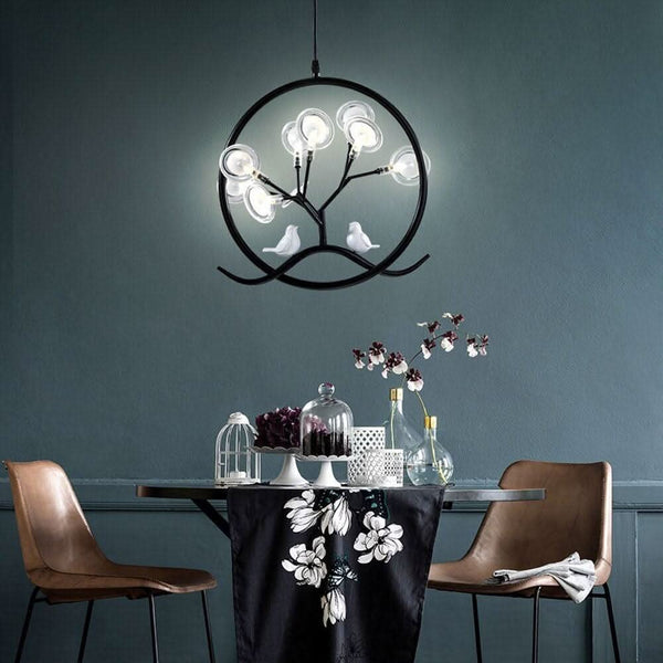 Bird Pendant Light | Luminal Harmony
