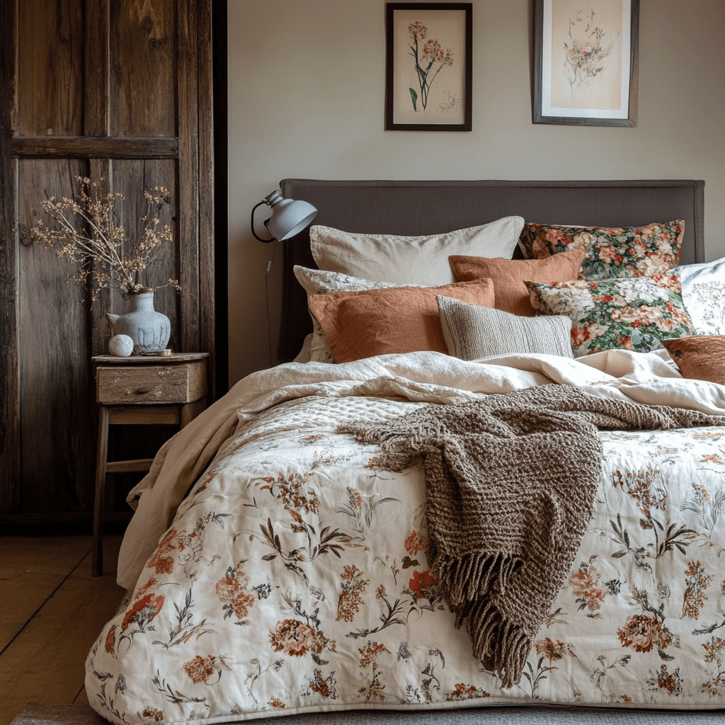 5 Trendy Vintage Bedroom Ideas