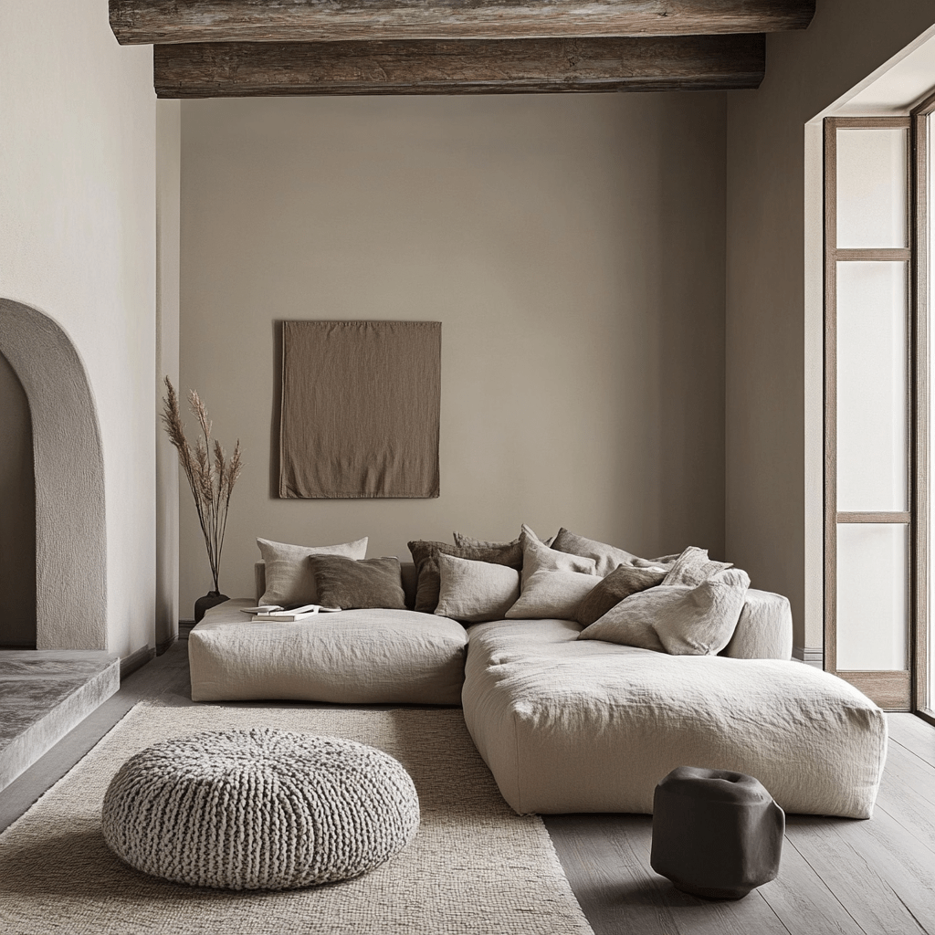 For Every Color Complementary to Taupe, a Mood!