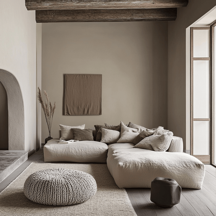 For Every Color Complementary to Taupe, a Mood!