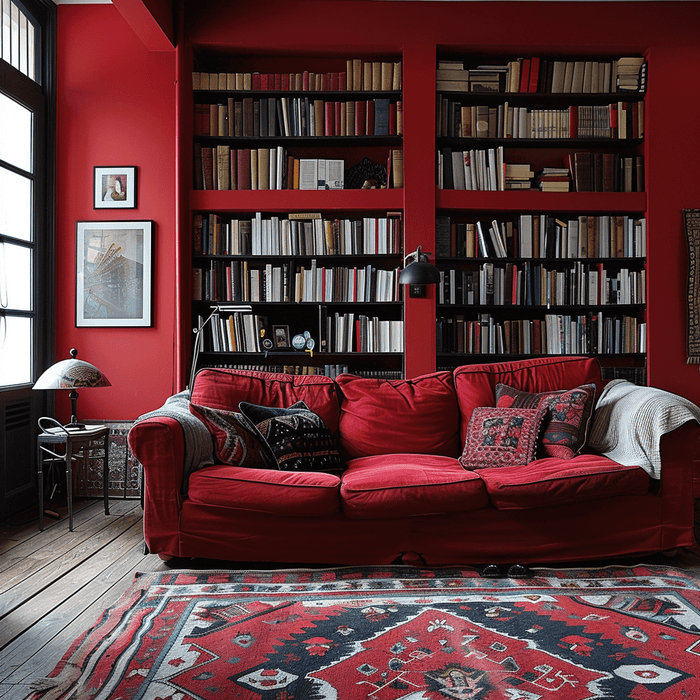 Which Colors Should You Pair With Red in Decor?