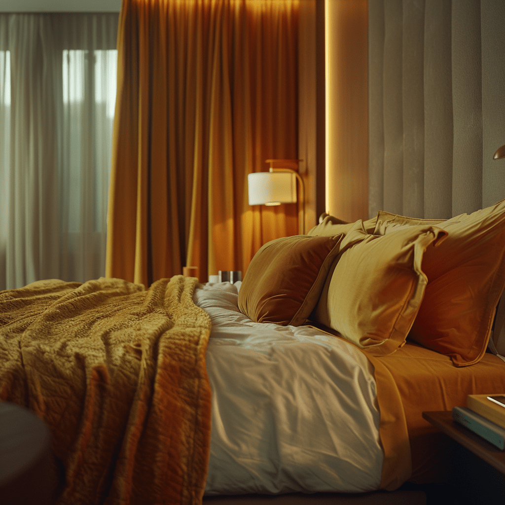 How to Combine Two Colors in an Adult Bedroom