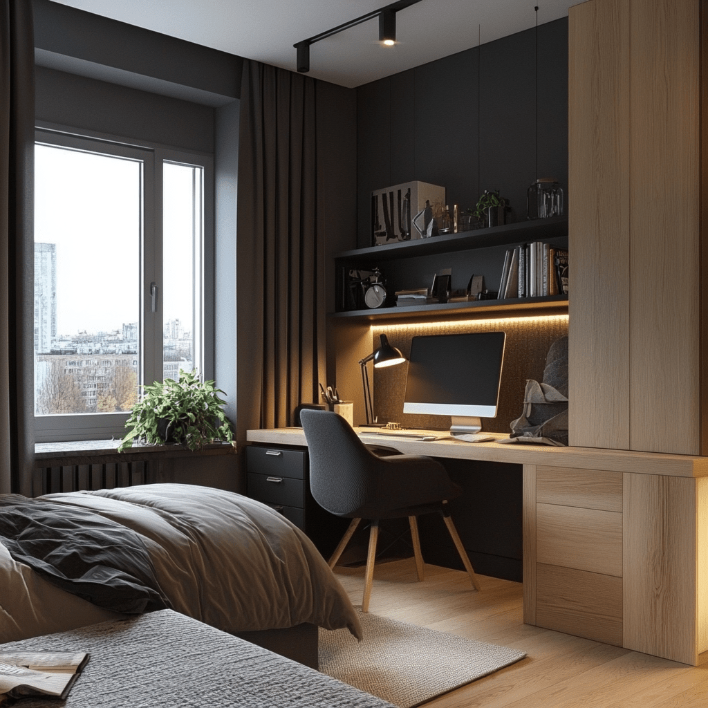 Setting Up a Desk Area in the Bedroom