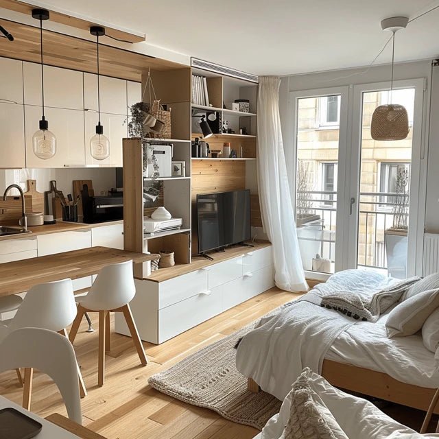 Furnishing a 30m² studio: our tips for optimizing space