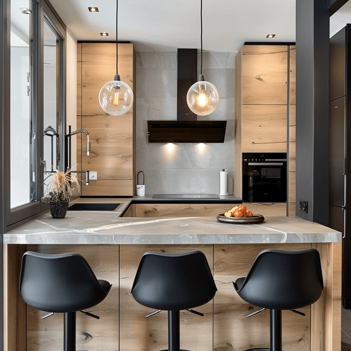 Creating a real dining area in an XXS kitchen