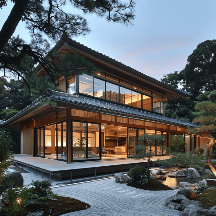 Architecture: Key Principles of the Traditional Japanese House