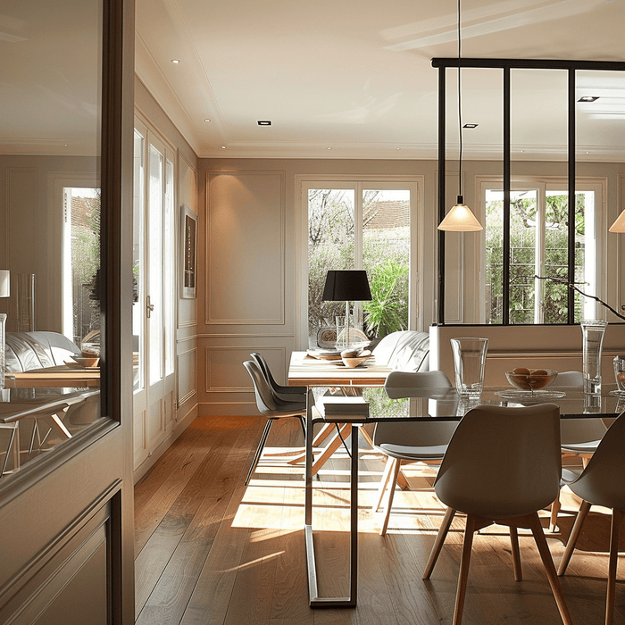 How to Arrange a Small Living and Dining Room?