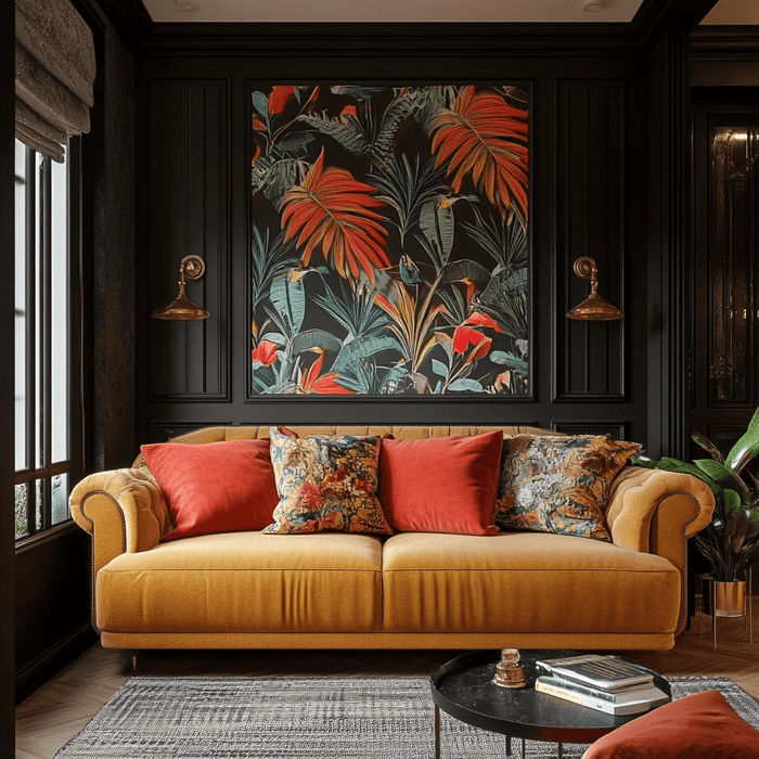 How to Design an Art Deco Living Room?