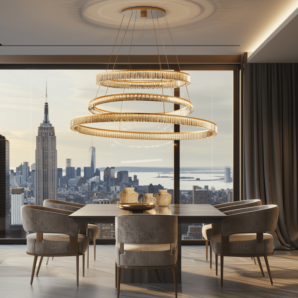 How to Choose the Right Chandelier for Your Dining Room