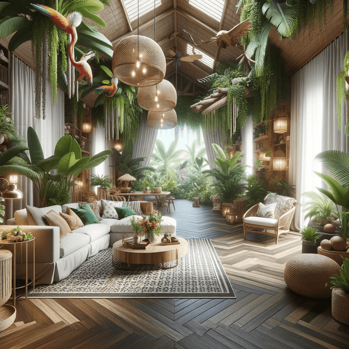 How to Create a Jungle-Inspired Interior Decor