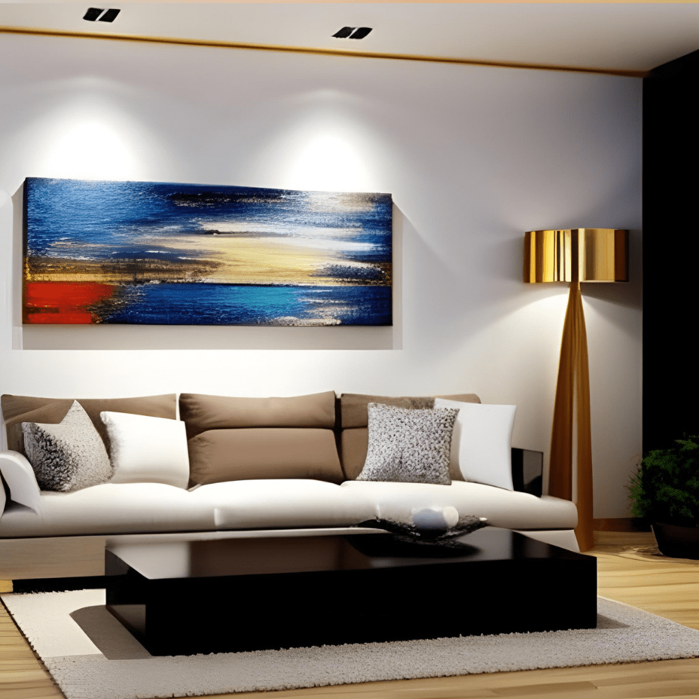 How to incorporate art into your interior design: Create a unique and inspiring ambiance