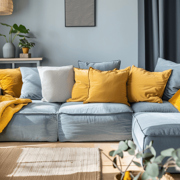 How to measure and choose your corner sofa cover?