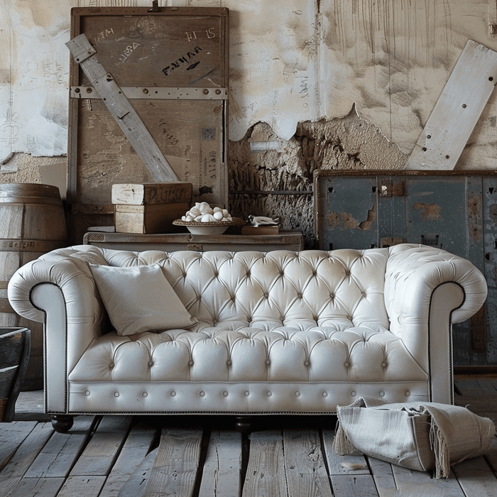 How to Clean a White Leather Sofa