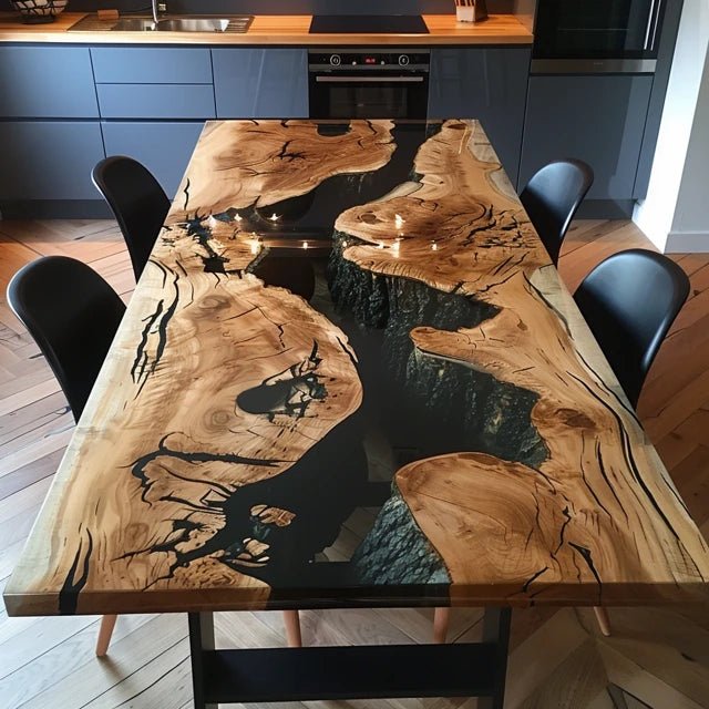 How to Clean a Varnished Wooden Table?