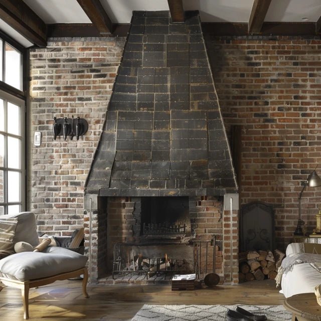 How to Paint a Brick Fireplace?