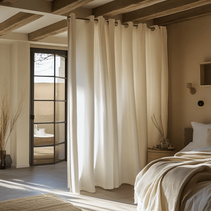 How to Hang Eyelet Curtains?