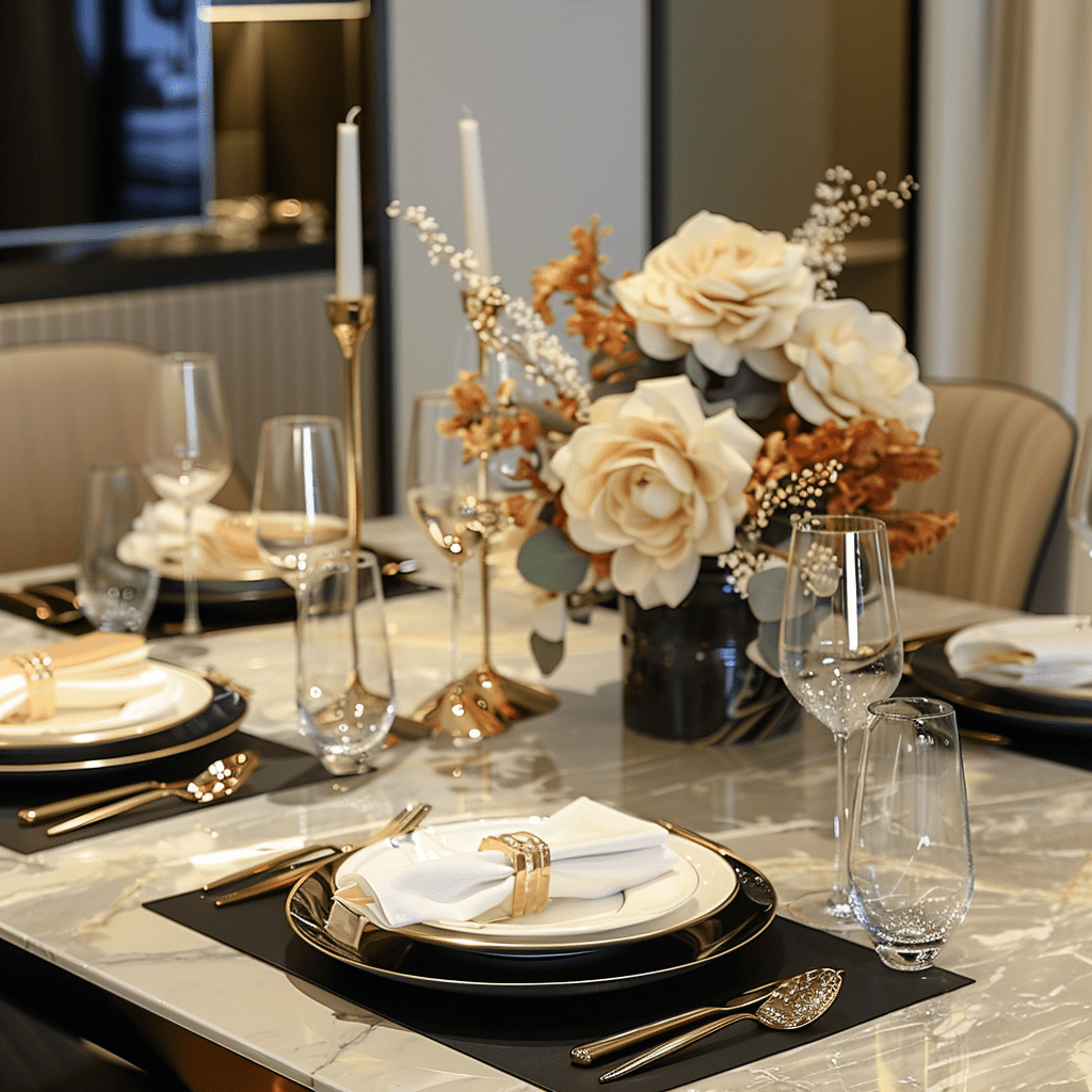 How to Set a Beautiful Table?