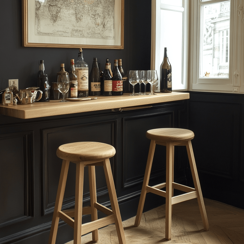 How to Raise a Bar Stool?