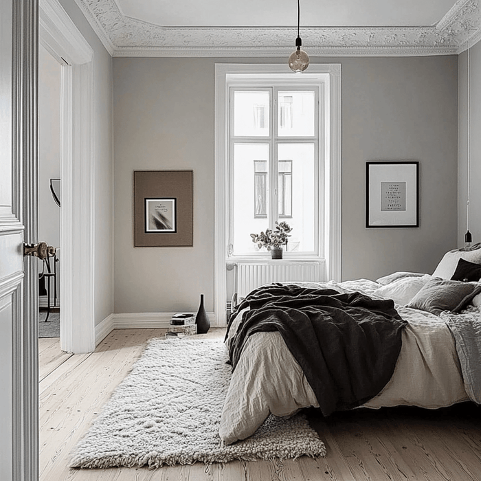 How to Successfully Decorate a Scandinavian Bedroom?