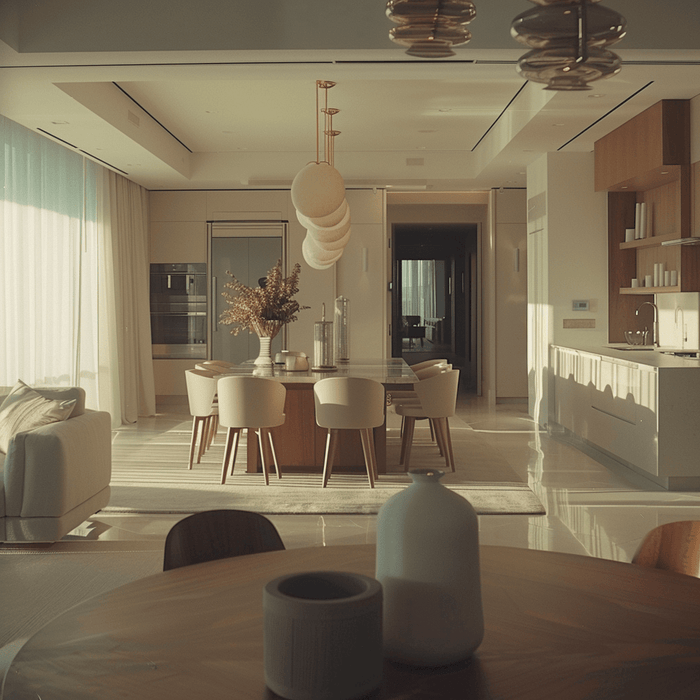 Clever Decor for a Small Apartment