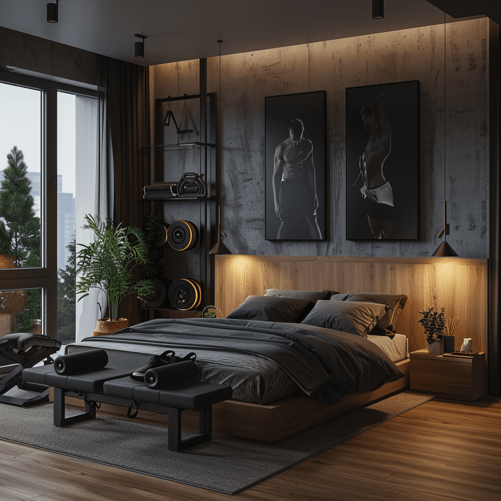 Bedroom Decor: The Best Styles for Fitness Fans