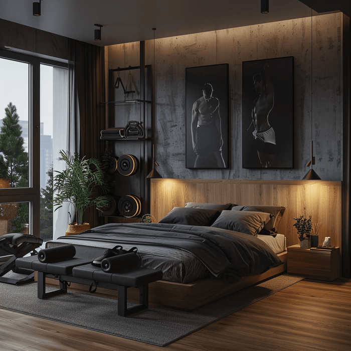 Bedroom Decor: The Best Styles for Fitness Fans