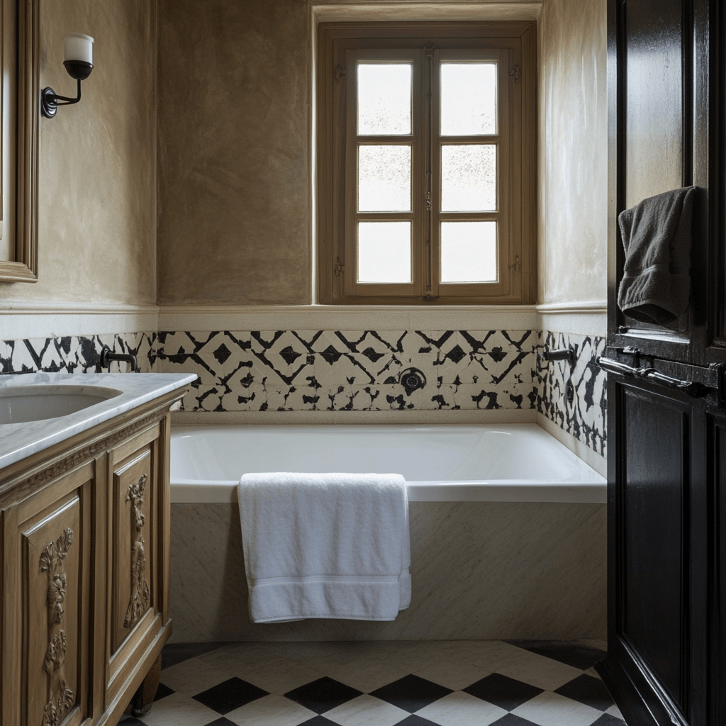 Art Deco Bathroom Decor