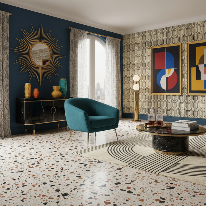 Art Deco revival: the glamour of the Roaring Twenties in your living room