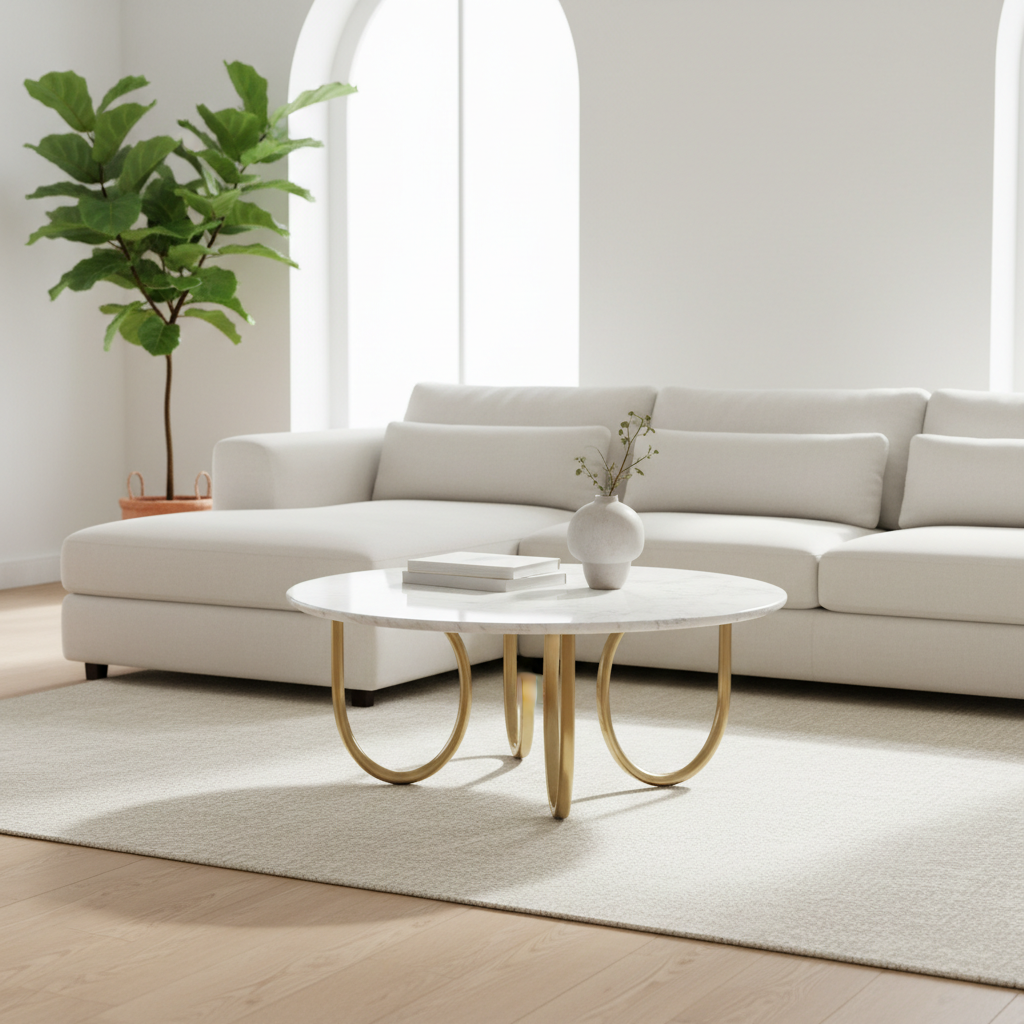 Designer coffee table: how to choose the centerpiece of your living room