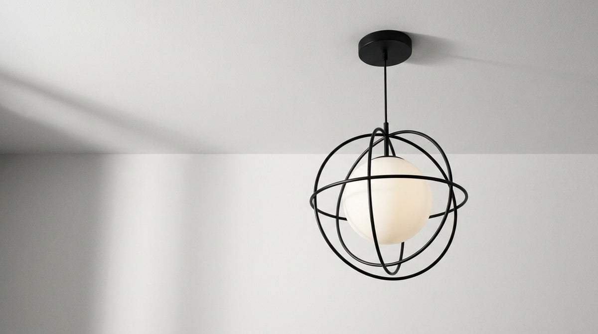 5 solutions for installing a light fixture on an off-center ceiling junction box