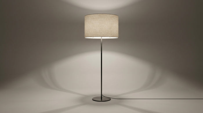 Large lampshade: how to choose the right one for your room