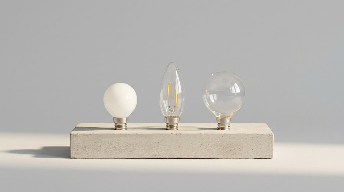 small E14 LED bulb