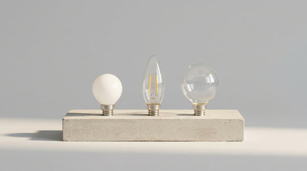 small E14 LED bulb
