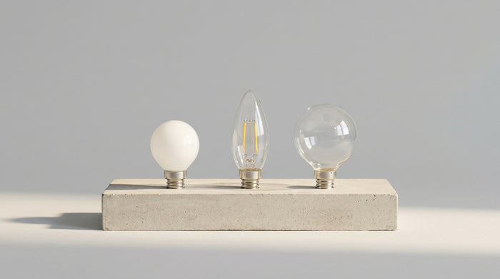 small E14 LED bulb