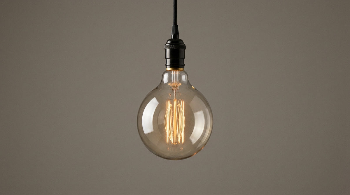 XXL decorative bulbs: which color temperature per room