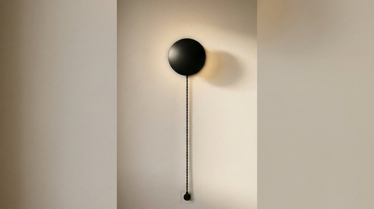 plug-in wall light