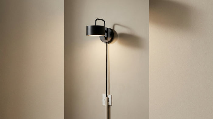 plug-in wall light