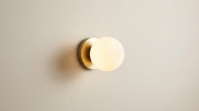Ball wall light: how to choose the right one for each room