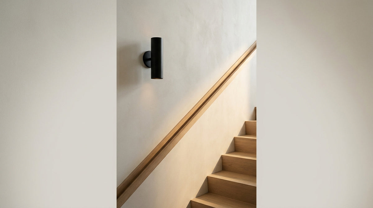 Applique murale escalier : bien éclairer chaque marche