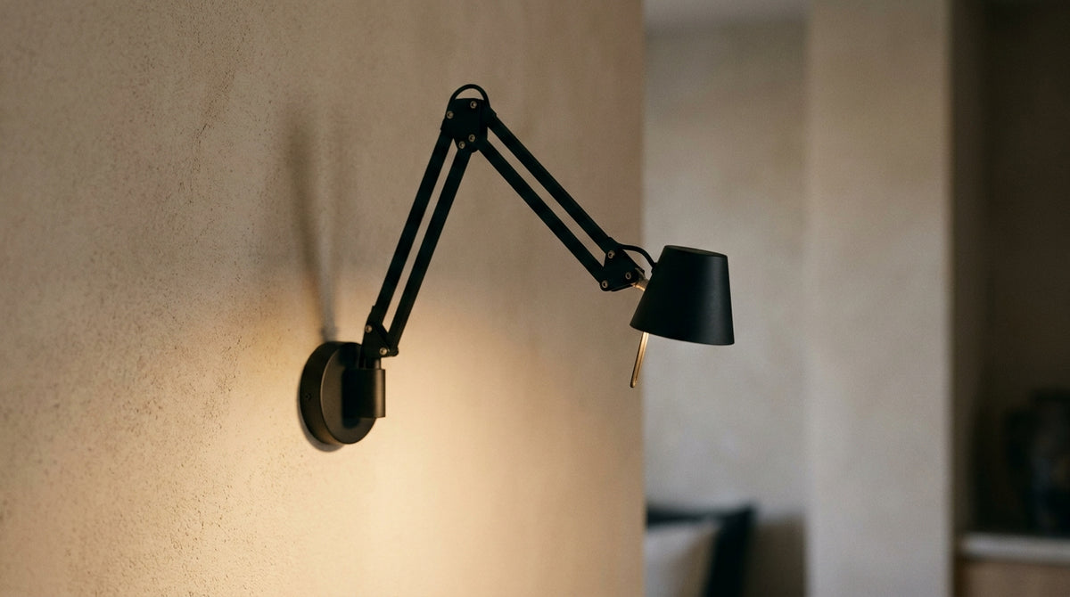 Adjustable wall lamp: how to choose the right LED model