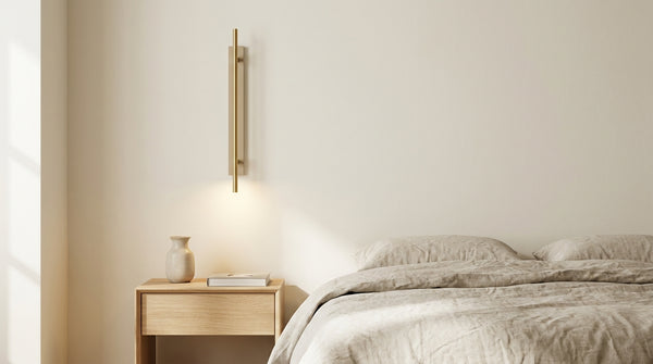cordless wall lamp, no drilling required