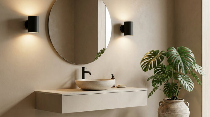 IP44 bathroom wall light: the spa-style guide