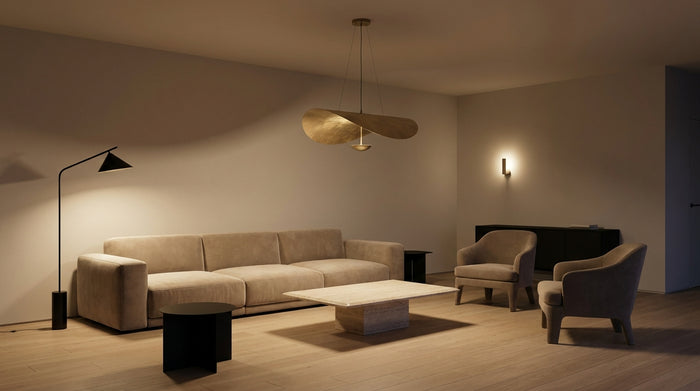 Lighting Decor Tips: Enhancing a Large Living Room