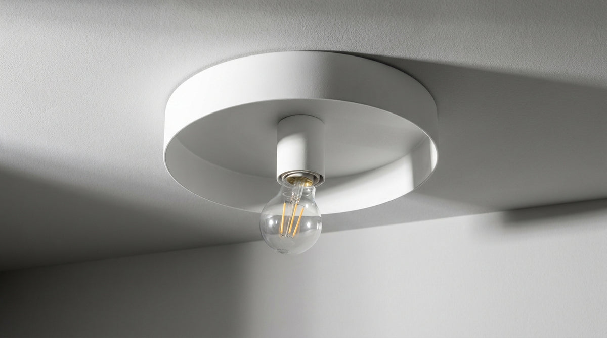 change ceiling light bulb